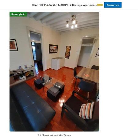 Heart Of Plaza San Martin - 2 Boutique Apartments リマ エクステリア 写真