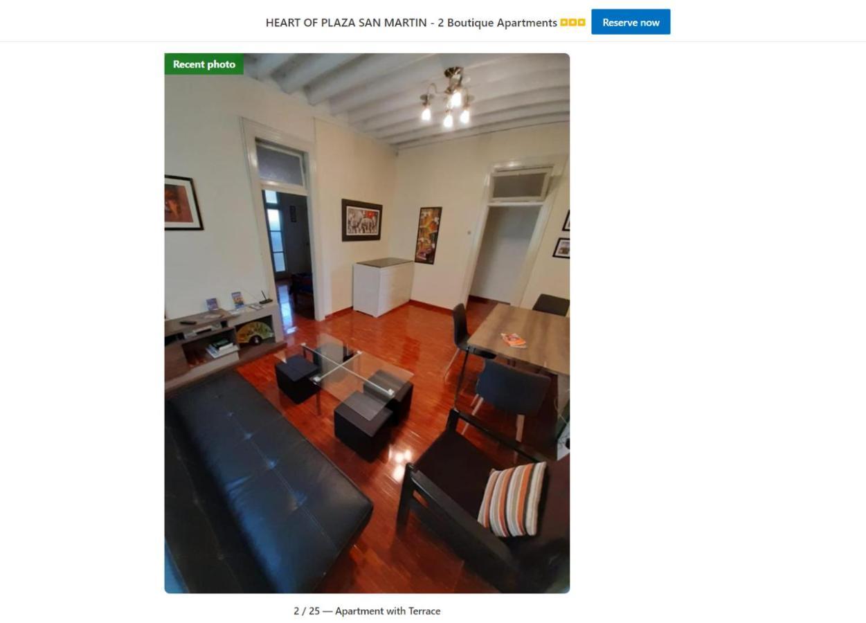 Heart Of Plaza San Martin - 2 Boutique Apartments リマ エクステリア 写真